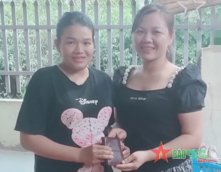 Hành động đẹp của chị Thùy